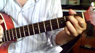 Моя цыганская (В. Высоцкий) Аккорды на гитаре