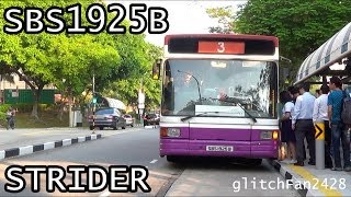 [SBST] (Retired) Volvo B10M MKIV Strider SBS1925B vs Morning Crowd