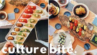 VEGAN SUSHI ∙ JAPANESE HOME COOKING ・Part 1