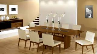 Interior design for dining rooms