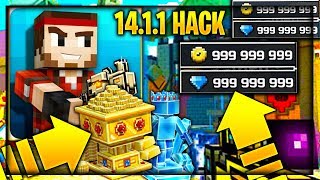 Pixel Gun 3D 14.1.1 HACK/MOD UNLIMITED Coins and Gems, All Guns,  Max Level (NO ROOT) Working