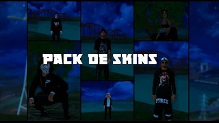Pack de Skins, NRG-500 & SAWN-OFF