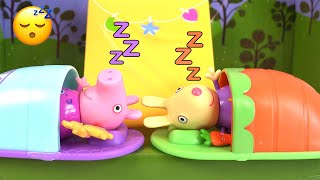 Peppa Pig Jouets Camping Sleepover Tente Sac de Couchage