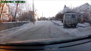 По городу Сортавала, дорога в Элисенваару.