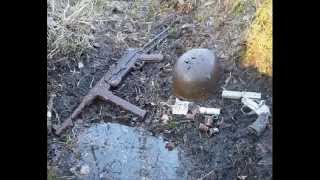 Находки Второй Мировой Войны | Чёрные Копатели | Ретро Любитель