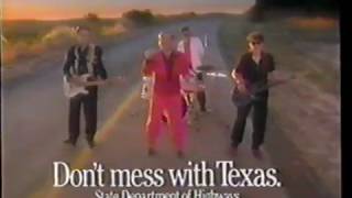 1987 Don't Mess With Texas PSA TV Commercial