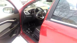Как закрыть заведенную Lada vesta sw cross??