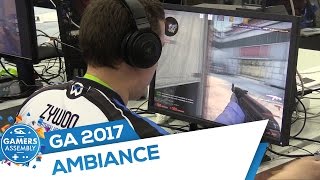 Au coeur de la Gamers Assembly CS:GO 2017