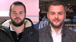Umstyling im PKZ MEN mit Luisa Rossi 16.11.2018 - NewStyle TeleZüri