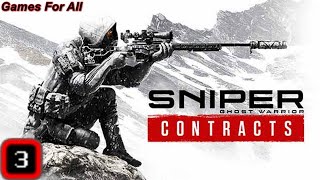 Sniper Ghost Warrior-Contracts Gameplay+Trainer(3-part)