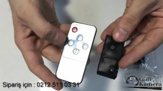 8 Saat kayıt yapabilen Mini Gizli Kamera