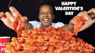EXTRA SPICY LOUISIANA CRAWFISH BOIL MUKBANG | HOW TO EAT CRAWFISH