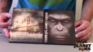 Rise of the Planet of the Apes - MetalPak/Steelbook [Review Room]