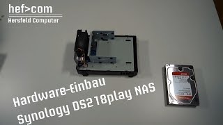 NAS Synology DS218play