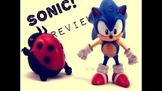 Доставка с Ebay  Обзор фигурки SONIC THE HEDGEHOG & MOTOBUG figure review