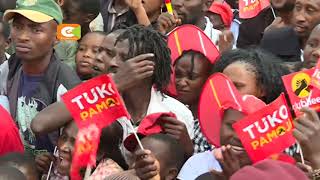 Kenyatta rules out negotiations with Odinga