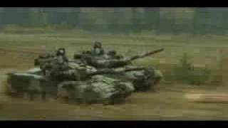 T 90 Tank  Race