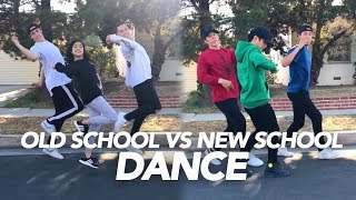 Old Vs New Dance Battle | Ranz and Niana ft The Williams Fam