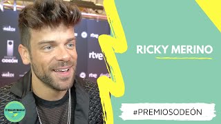 RICKY MERINO anuncia su NUEVO SINGLE PERFECTO y habla sobre OT 2020 - Premios Odeón