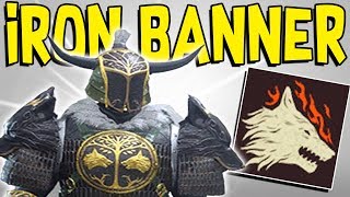 Destiny 2 - IRON BANNER QUEST & NEW REWARDS! Lord Saladin Quest, New Rewards, & Tokens