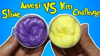 Tıraş Köpüğü Kapağında Metalik Slime Challenge!! Anne Kız Slime Kapışmasında 1. Kim? Bidünya Oyuncak