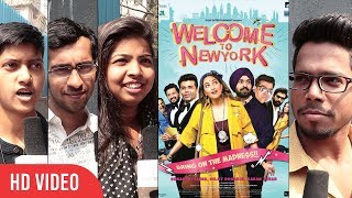 WELCOME TO NEW YORK Public Review | First Day First Show | Salman Khan, Sonakshi, Karan, Riteish