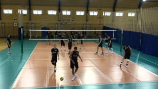 09c Trening Reprezentacji siatkarzy 9.05.2013 r. Spała