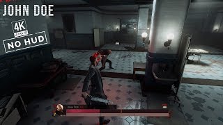 Vampyr - John Doe Boss Fight (4K 60FPS, no HUD)