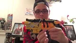 AFSINREVERIE'S Power Rangers DINO CHARGE Morpher Review!