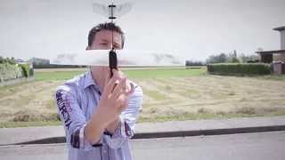 Aereo di polistirolo con motore elettrico: Zip Wing Air Hogs