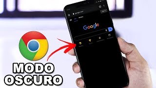 Como Activar MODO OSCURO en Google Chrome Android 2019!