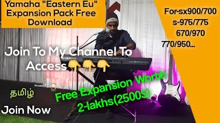 Eastern Europe Pack Styles Demo for Yamaha PSR SX 900 | 700