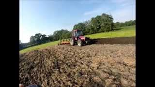 *Gopro* Pflügen mit Case IH 844XL und Kuhn Multimaster 5 Schar