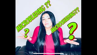 Microblading vs Microshading diferencia explicación