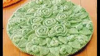 САМЫЕ КРАСИВЫЕ КОВРИКИ КРЮЧКОМ