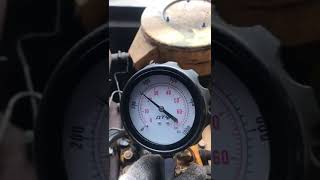 Компрессия мксм 800/ДВС зетор 5201/второй горшок