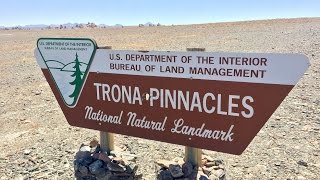 Aerial - Trona Pinnacles
