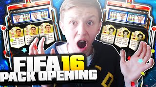 LEGEND IN A PACK + SLOT MACHINE! - (FIFA 16 Pack Opening)