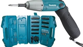 РоботунОбзор: Аккумуляторная отвертка Makita 6723DW