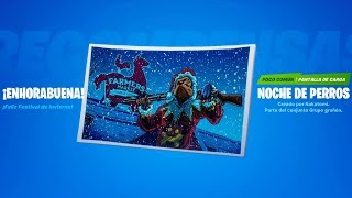 BUSCA CALCETINES NAVIDEÑOS ESCONDIDOS EN LA CABAÑA DEL FESTIVAL DE INVIERNO (Dia 1) Fortnite