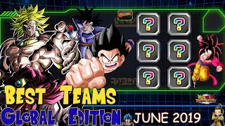 Best Teams Dokkan Battle Global - JUNE 2019 Edition | DBZ Dokkan Battle