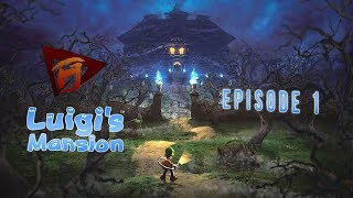 Luigi's Mansion | Let's Play - Episode #1 : Le Manoir Fantôme !