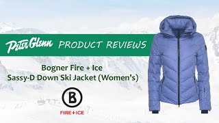 2018 Bogner Fire + Ice Sassy-D Down Ski Jacket Review By Peter Glenn