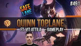 Quinn (Top): Safe Lane ft VIT Atilla #491 [League of Legends] [Deutsch / German]