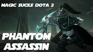 Как играть за Phantom Assassin? Гайд на Фантомку Дота 2 (Phantom Assassin Dota 2 Guide)