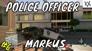 WATCH DOGS 2 OFFICER MARKUS #6