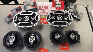 Kit Som JBL Selenium + Módulos Stetsom ou Taramps