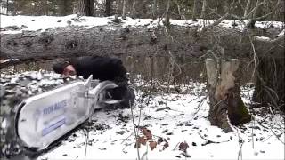 Супер мотобуксировщик
