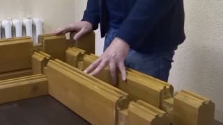Двойной брус: технология строительства домов