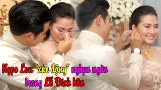 Đám hỏi Ngọc Lan và Thanh Bình "hạnh phúc" đầy nước mắt ngày 22/7/2016